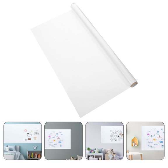 HINTRMENT 1Jgo Pizarra De Cling Estático Ideal Para Y Dibujo