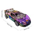 thumbnail image 3 of Toy Car Push and Go Light and Sound Friction Powered Inertia Vehicle with Sound and Light Effects Durable ABS Plastic for Family Fun Party Supplies, 3 of 6
