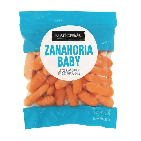 Zanahoria Marketside Baby Por Gramo 340 G