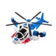 thumbnail image 2 of Helicóptero de juguete con luces y música, avión de simulación para niños de 3 años en adelante. Azul, 2 of 9