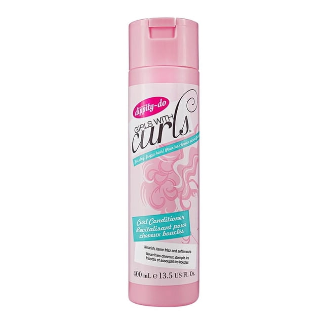 Acondicionador Girls With Curls para cabello rizado 400 ml
