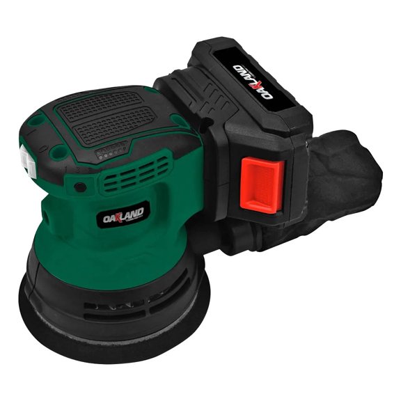 Lijadora Orbital Inalámbrica 20V Con Batería Y Cargador LO-1200PT Oakland