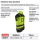 thumbnail image 4 of Chaleco ejecutivo de alta visibilidad, talla CH, IUSA, 4 of 4