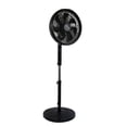 thumbnail image 4 of Ventilador de Pedestal 16" Digital IUSA con Control Remoto 3 Velocidades Negro, 4 of 8