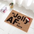 thumbnail image 3 of New Christmas Floor Mat Kitchen Bathroom Door Non Slip Mat 40 * 60cm Floor Mat, 3 of 3