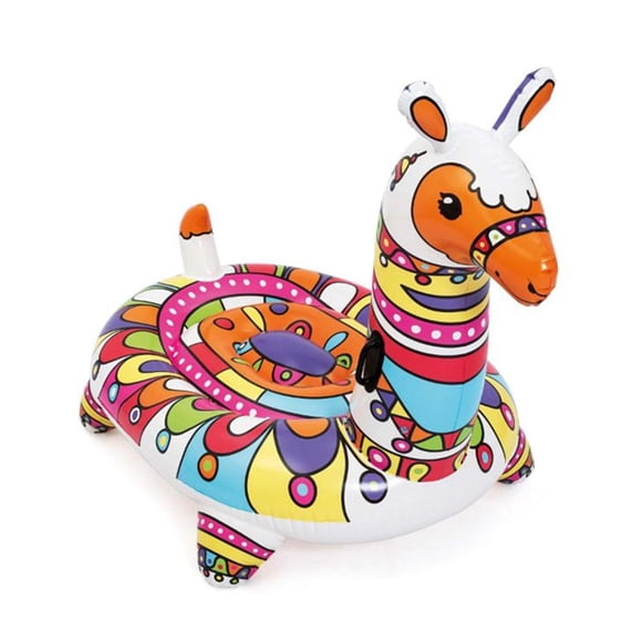 Flotador Montable Bestway Alpaca