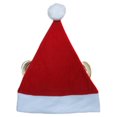 thumbnail image 2 of Gorro Prichos Navideño con Crestas Doradas, 0.6 cm x 40 cm x 30 cm, 1 Pieza, 2 of 4