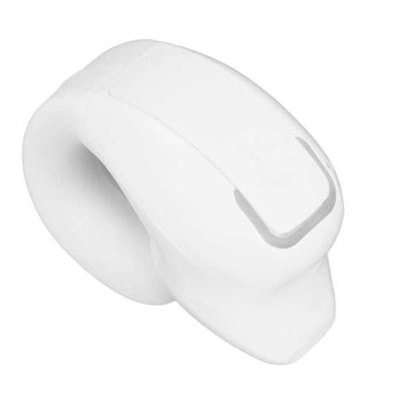 Auriculares de oído abierto GD28 con Bluetooth 5,3, inalámbricos, con clip para la oreja, IPX4, resistentes al agua, para correr y andar en bicicleta, color blanco