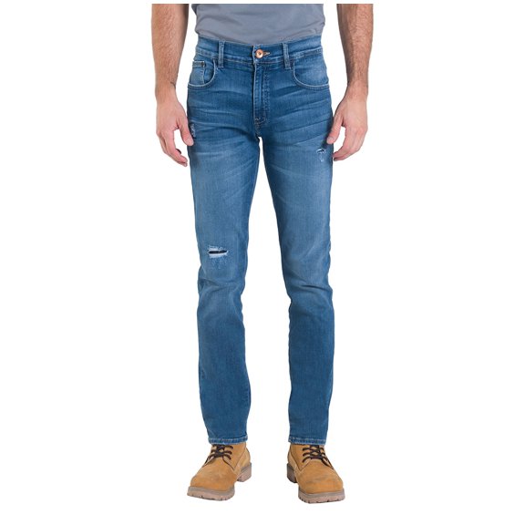 Jeans Oggi Hombre Mezclilla Vaxter Blak 2221109 Slim Straight OGGI JEANS  VAXTBLAK2221109