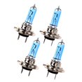 thumbnail image 1 of Lampara LED de Coche - 4Piezas de Juego H7 6000K Lampara de Faro de Halogena de Gas de Xenon Lamparas H7 100W 24V Supper Brillante Iluminacion Blanca, 1 of 4
