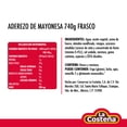 thumbnail image 3 of Mayonesa La Costeña reducido en grasa 740 g, 3 of 5