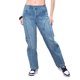 thumbnail image 1 of Pantalón Savi Jeans Mom Azul SB4702 Tiro Medio para Mujer, 1 of 4