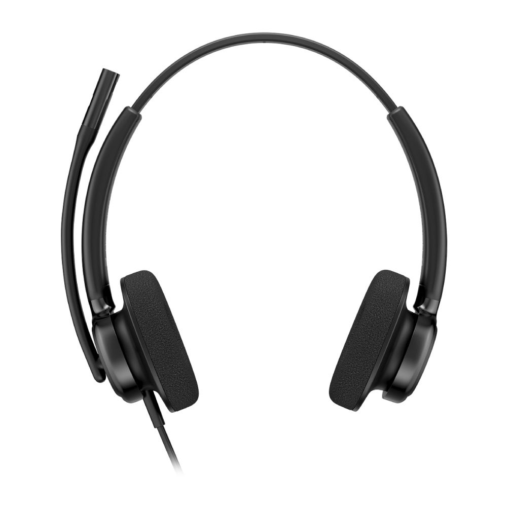 DIADEMA POLY MISSION 425 STEREO USB-C/A WIRED HEADSET CLASSIC CUSHION FOAM
