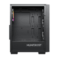 thumbnail image 4 of Gabinete Munfrost Alpha Black / Cristal templado / ARGB Sync / Controlador de ventiladores / Atx - Micro ATX - Mini ITX, 4 of 5