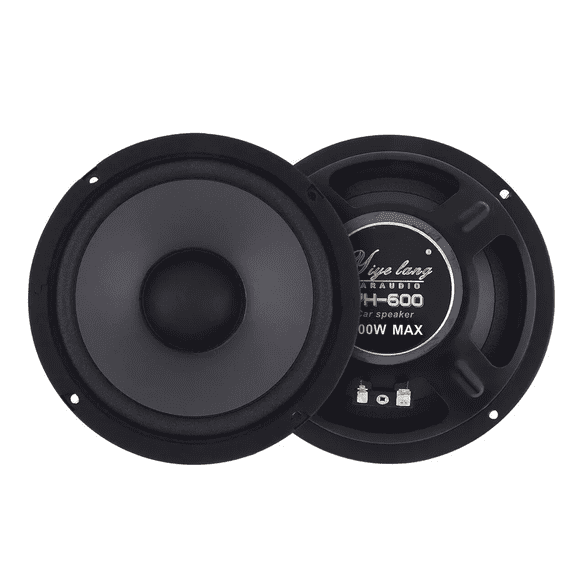 "Juego Bocinas Carro 6.5 Pulgadas 600w Speakers "