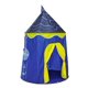 thumbnail image 1 of Carpa Tienda Infantil Castillo con Banderín Plegable azul Unitalla, 1 of 4