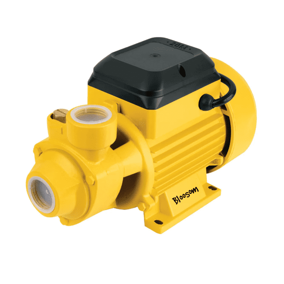 Bomba Eléctrica  Bloosom Periférica Para Agua 1/2 Hp Amarillo