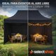 thumbnail image 3 of Carpa Toldo Plegable Cubierta Alta Paredes 3x4 Lona Exterior, 3 of 6