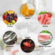 thumbnail image 4 of Caja De Almacenamiento De Alimentos Organizador Refrigerador Xtellar blanco, 4 of 4