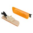 thumbnail image 3 of Luz lateral de marcador de parachoques Suuonee ahumado 1 par para GOLF JETTA MK4 617215181853 Amarillo, 3 of 5