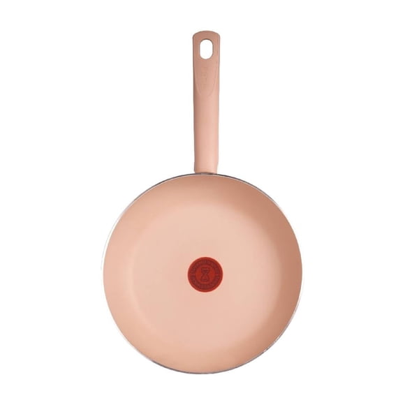 Sartén T-fal Trendy Itanium 24 cm color crema