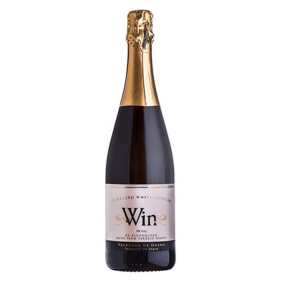 Pack de 6 Bebida Carbonatada Win White Sin Alcohol 750 ml
