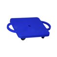 thumbnail image 4 of Patinete de interior con asas, patinete sentado, entrenamiento sensorial y de habilidades motoras. Azul, 4 of 9