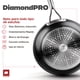thumbnail image 2 of Sartén Ultrachef Antiadherente Diamond Pro 28cm Mango de acero inoxidable Libre de PFOA, 2 of 7