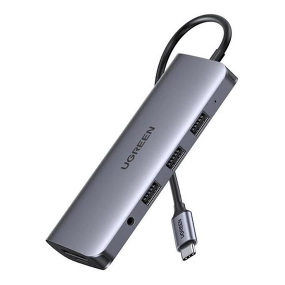 Hub 10 En 1 USB C HDMI VGA RJ45 Jack USB 3.0 SD/TF PD Ugreen Ugreen 80133