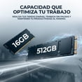 thumbnail image 4 of Laptop LENOVO IdeaPad 5 2 en 1 16IRU9 Intel Core 5 120U 16GB LPDDR5X SSD 512GB Pantalla 16" Touch IPS WUXGA Windows 11 Teclado Ingles, 4 of 6