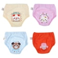 thumbnail image 2 of Ropa Interior De Entrenamiento Para Ir Al Baño, Ropa Interior Suave Para Niños Pequeños, 4 Piezas Para Bebé Para Entrenamiento Para Ir Al Baño Para Niños Pequeños, 2 of 7