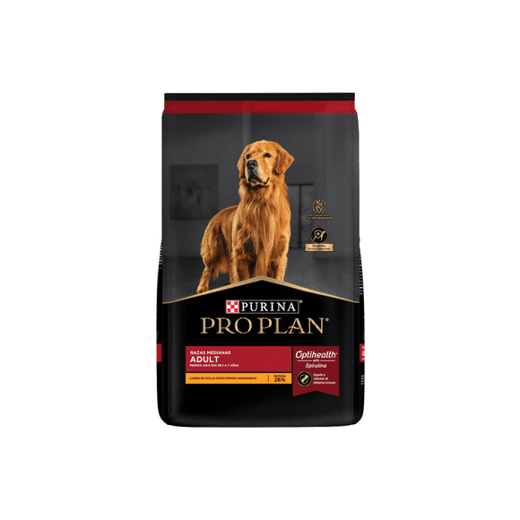 Alimento para perro ProPlan Adulto Razas Medianas 7.5Kg Adulto Razas Medianas