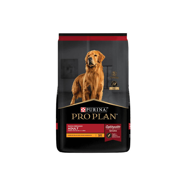 Alimento para perro ProPlan Adulto Razas Medianas 7.5Kg Adulto Razas Medianas