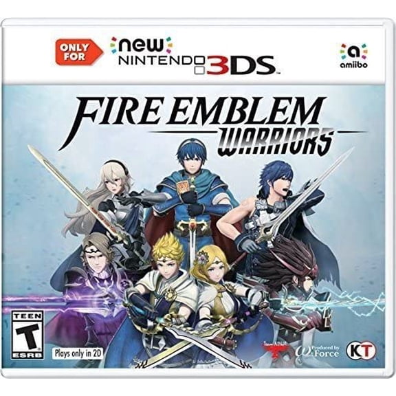 Fire Emblem Warriors Nintendo 3DS Estandar