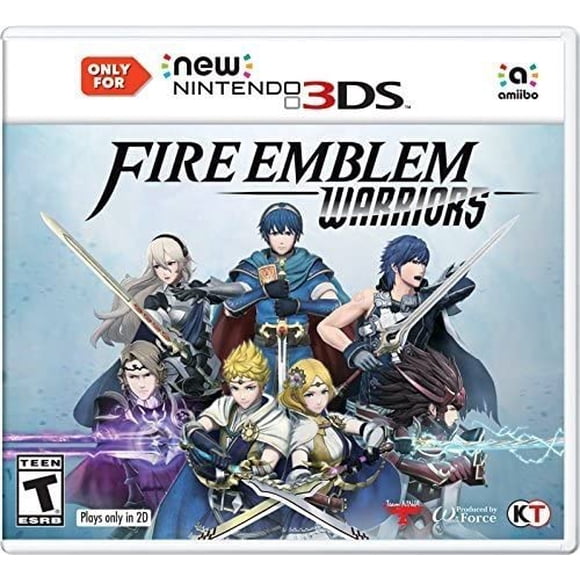 Fire Emblem Warriors Nintendo 3DS Estandar