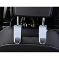 thumbnail image 1 of Gancho para Asiento de Coche Componente de Almacenamiento Del Respaldo Del Asiento de Coche Puede Ocultar El Almacenamiento Del Gancho, 1 of 3