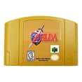 thumbnail image 1 of La Leyenda de Zelda Ocarina Of Time Nintendo 64 Gold Salva Físico, 1 of 9