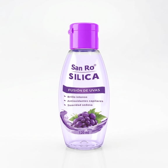 Silica Prichos San Ro Uva c/120 ml 1 Pieza