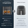 thumbnail image 2 of Freidora de aire Chefman Crispinator 7 en 1, 7,6 L, 120 V, 2 of 8