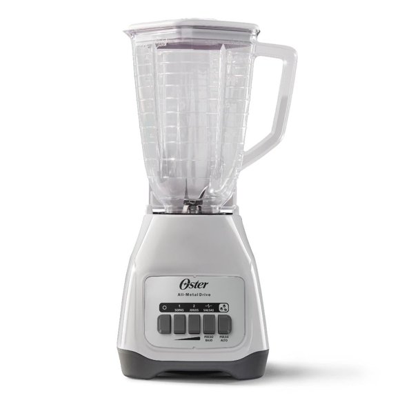 Licuadora Oster Soho Lite Vaso de Plástico 1.25 l con 550 Watts de Potencia