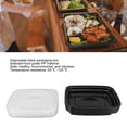 thumbnail image 4 of Recipientes Desechables Para Preparación De Comidas, Recipientes Desechables Para Alimentos Cajas Para Envasado De Alimentos Que Ahorran Espacio Cajas Para Llevar De Alimentos, 4 of 7