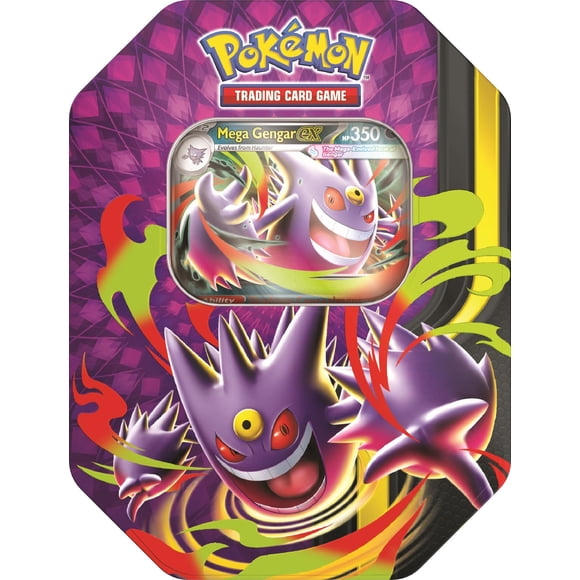 Lata Mega Moonlit de Pokémon TCG con carta promo y sobres