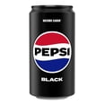 thumbnail image 3 of Refrescos Pepsi Black cola sin azúcar 6 latas de 237 ml c/u, 3 of 4
