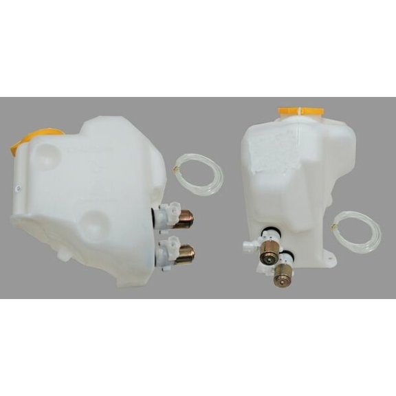 Depósito Liq Limpiaparabrisas Wrangler 2003 A 2006 Jeep C/Doble Motor C/Tapa