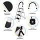thumbnail image 3 of Escalera Plegable 4 Peldaños Antiderrapantes de Acero para Hogar 135 kg, 3 of 6