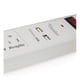 thumbnail image 4 of Supresor de Picos Sanelec con 2 Entradas Usb  1356, 4 of 4