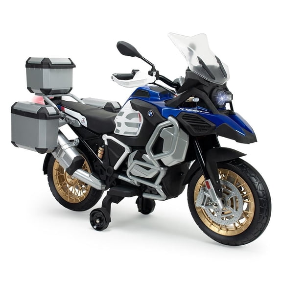 Montable Injusa BMW Moto R1250 GS 12V con Maletero.
