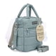 thumbnail image 1 of Pañalera Bolsa Para Bebé Esquimalito Daily Bag, Tote de Pañales con 11 Compartimentos y Bolsillo Térmico, Resistente al Agua Azul Cielo, 1 of 8