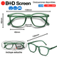 thumbnail image 4 of Lentes de Lectura con Filtro de Luz Azul B+D Cube Screen Color Verde Unisex, 4 of 10