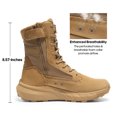 thumbnail image 3 of NORTIV 8 Botas Tactical Hombre Transpirables, 3 of 5